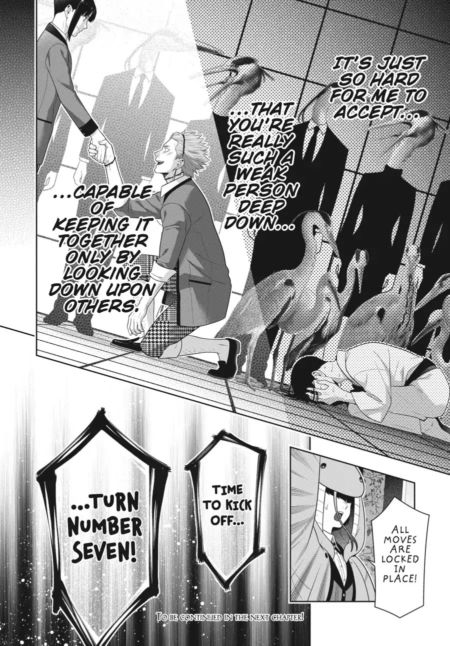 Kakegurui Chapter 61 page 19 - Chapter 61