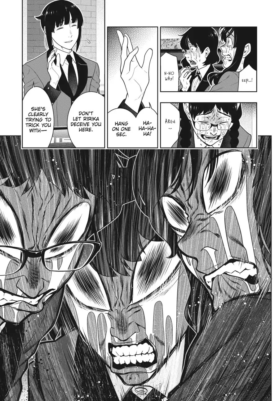 Kakegurui Chapter 61 page 6 - Chapter 61