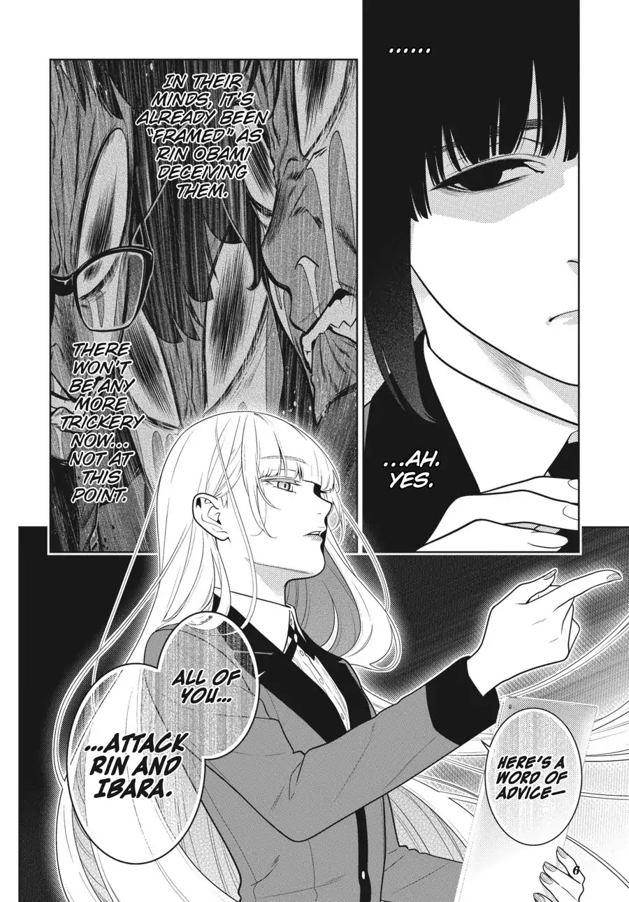 Kakegurui Chapter 61 page 7 - Chapter 61