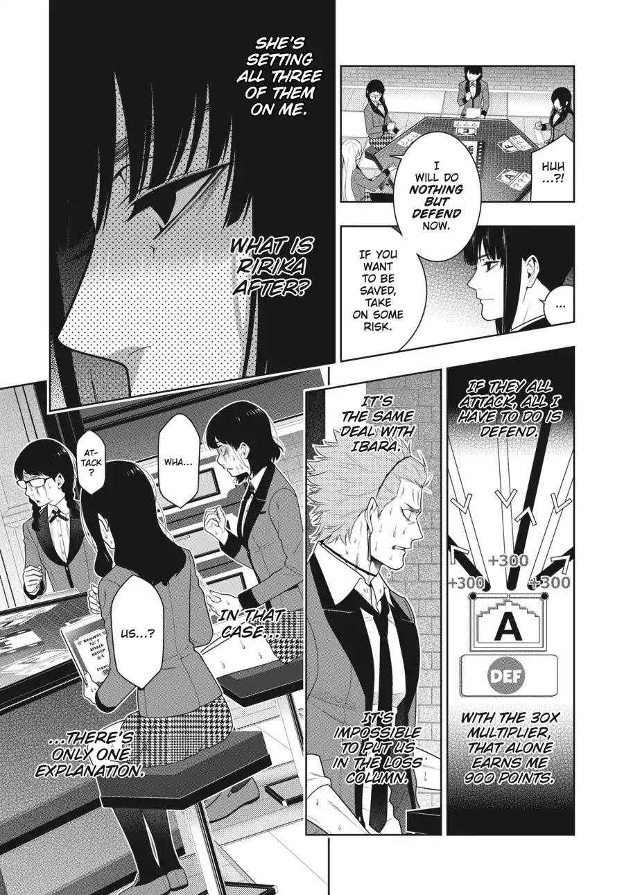 Kakegurui Chapter 61 page 8 - Chapter 61