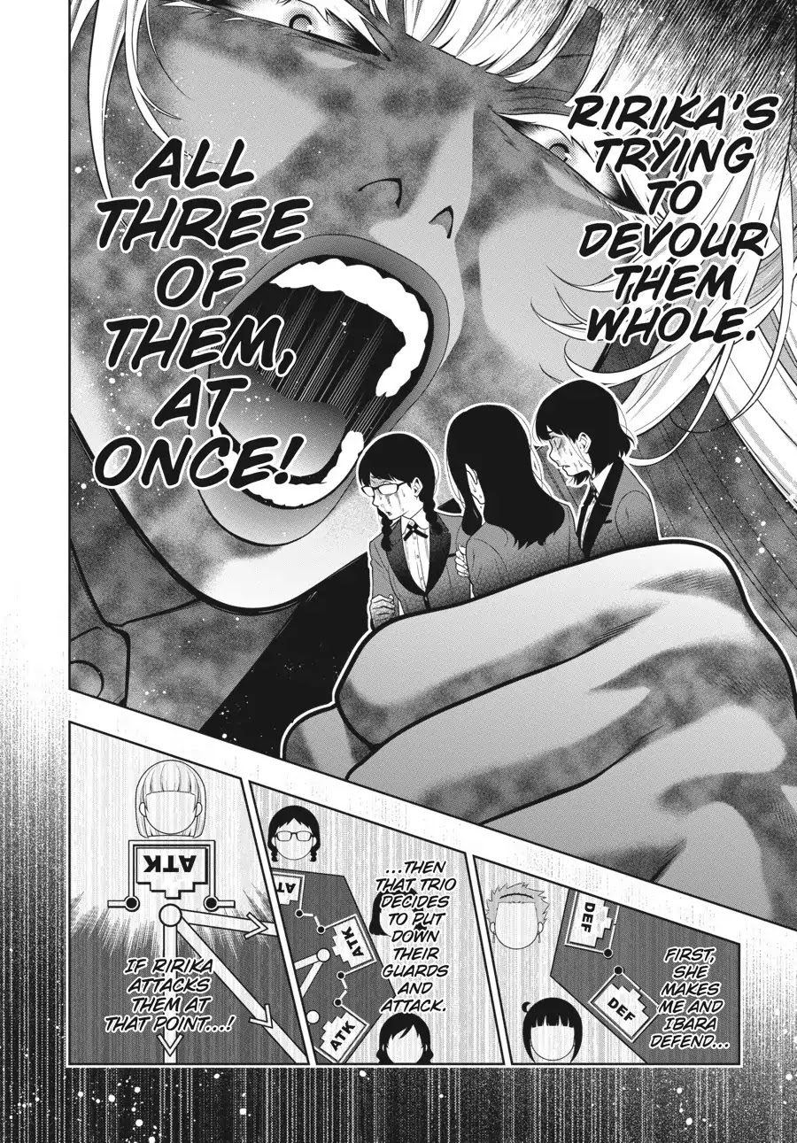 Kakegurui Chapter 61 page 9 - Chapter 61