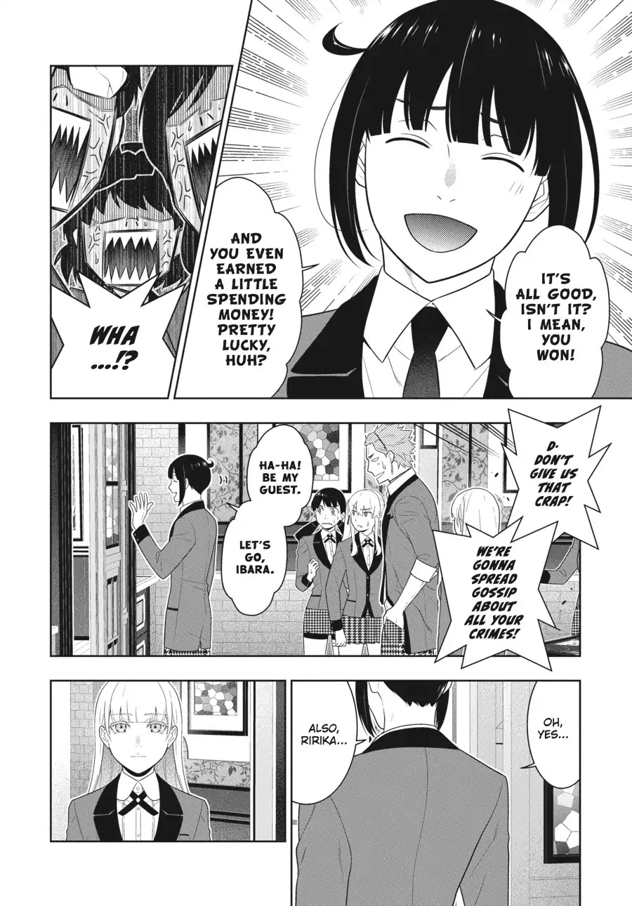 Kakegurui Chapter 62.5 page 19 - Chapter 62.5: Lie Unraveling Girl (Part 2)