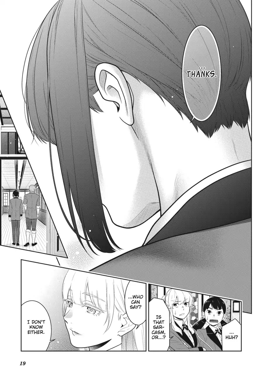 Kakegurui Chapter 62.5 page 20 - Chapter 62.5: Lie Unraveling Girl (Part 2)