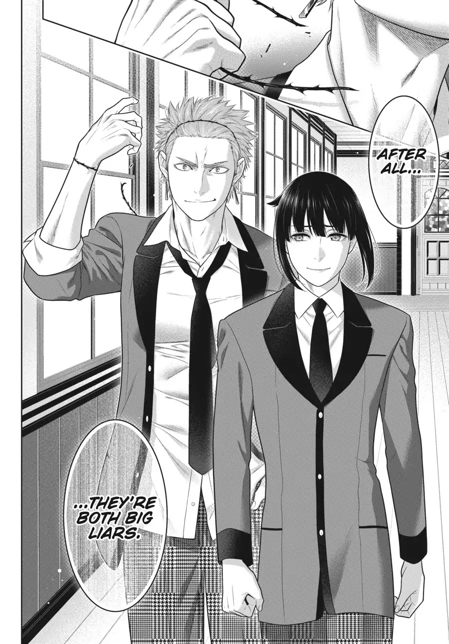 Kakegurui Chapter 62.5 page 21 - Chapter 62.5: Lie Unraveling Girl (Part 2)