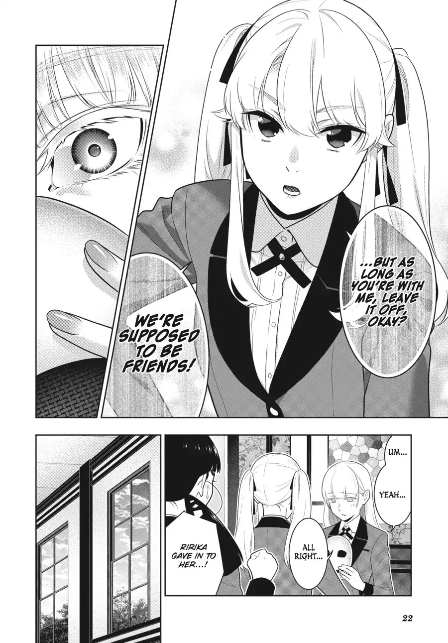 Kakegurui Chapter 62.5 page 23 - Chapter 62.5: Lie Unraveling Girl (Part 2)