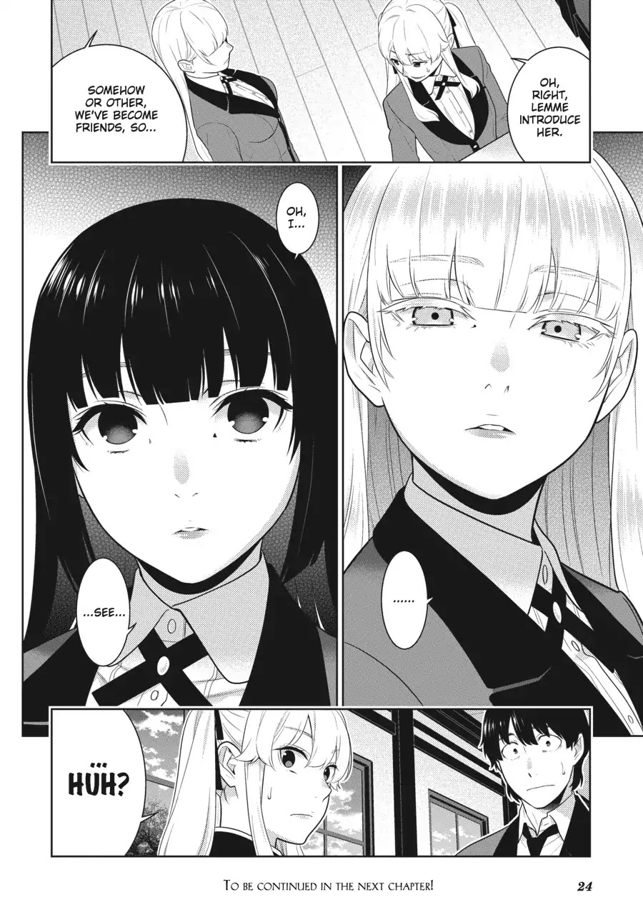 Kakegurui Chapter 62.5 page 25 - Chapter 62.5: Lie Unraveling Girl (Part 2)