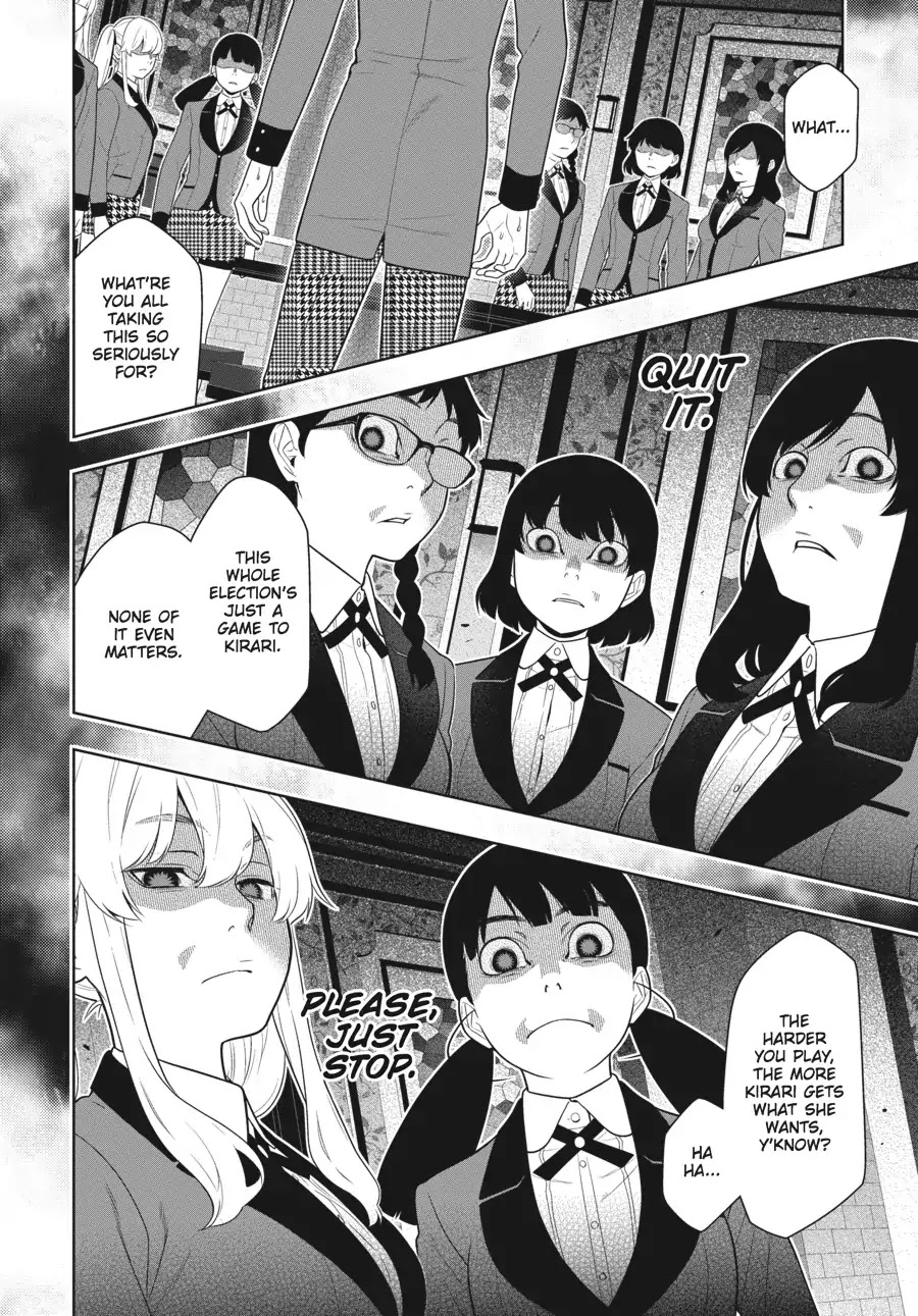 Kakegurui Chapter 62.5 page 3 - Chapter 62.5: Lie Unraveling Girl (Part 2)