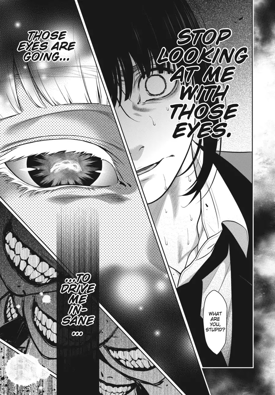 Kakegurui Chapter 62.5 page 4 - Chapter 62.5: Lie Unraveling Girl (Part 2)