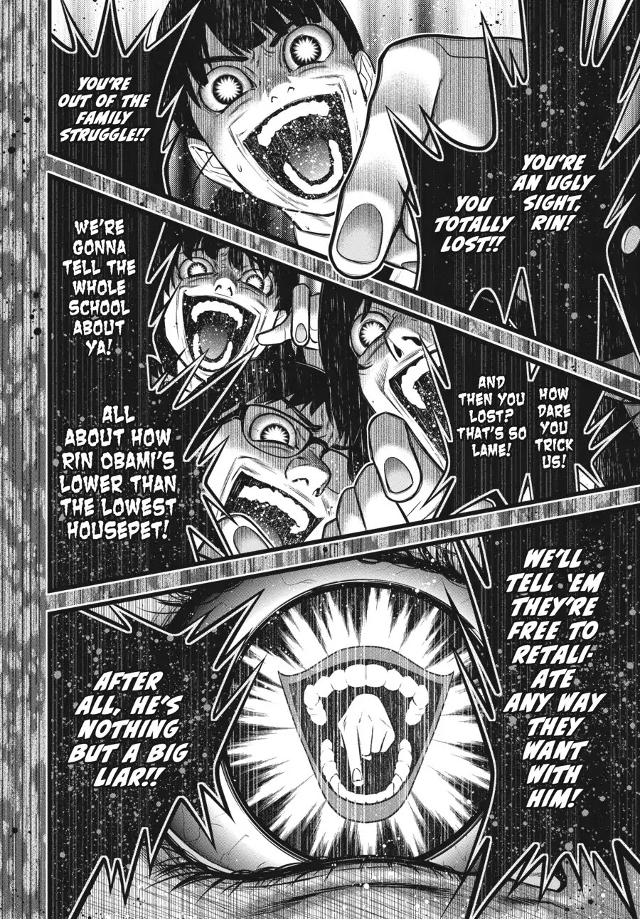 Kakegurui Chapter 62.5 page 5 - Chapter 62.5: Lie Unraveling Girl (Part 2)