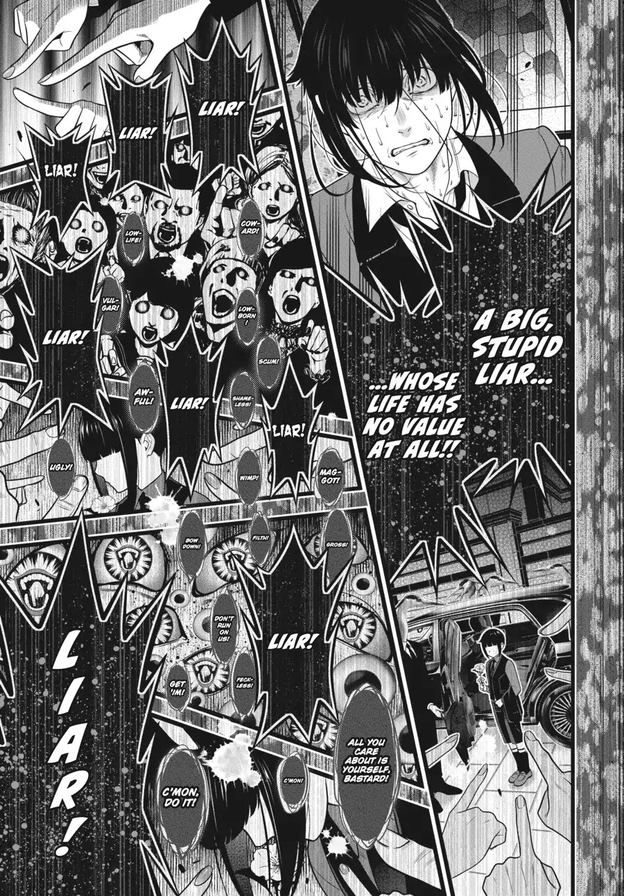 Kakegurui Chapter 62.5 page 6 - Chapter 62.5: Lie Unraveling Girl (Part 2)