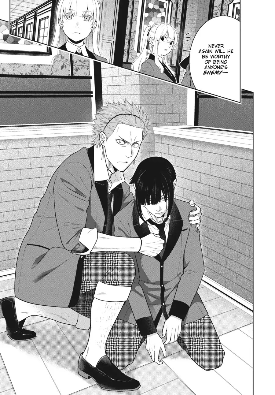 Kakegurui Chapter 62.5 page 8 - Chapter 62.5: Lie Unraveling Girl (Part 2)