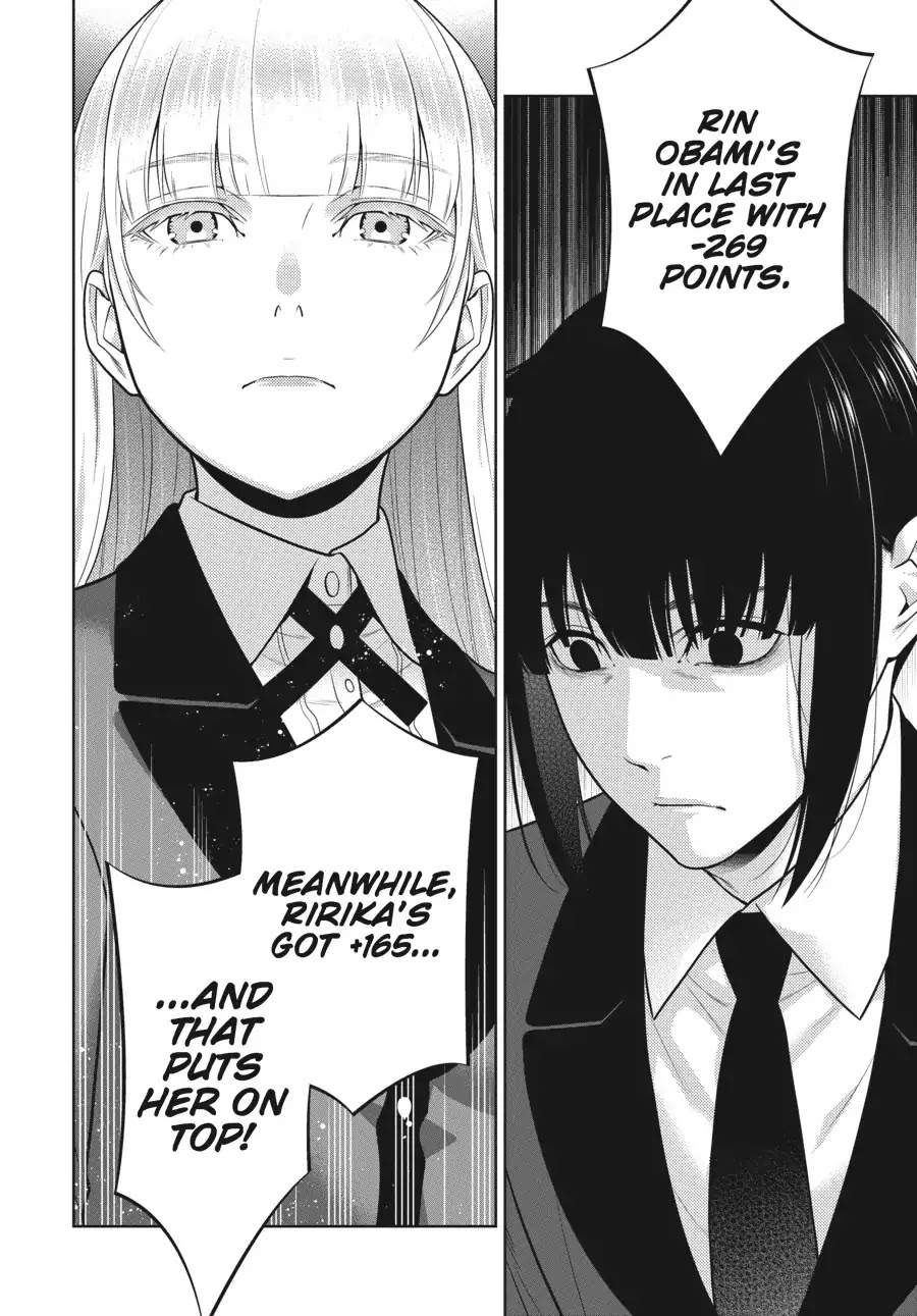Kakegurui Chapter 62 page 10 - Chapter 62: Lie Unraveling Girl (Part 1)