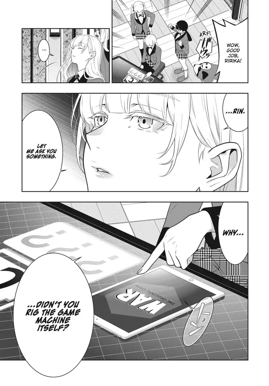 Kakegurui Chapter 62 page 11 - Chapter 62: Lie Unraveling Girl (Part 1)