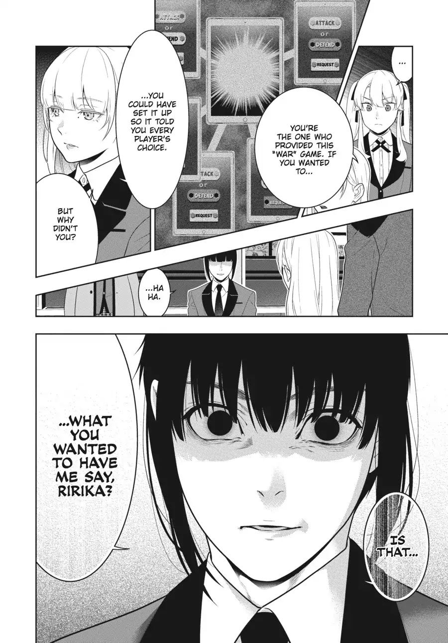 Kakegurui Chapter 62 page 12 - Chapter 62: Lie Unraveling Girl (Part 1)