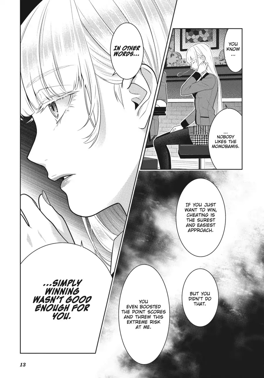 Kakegurui Chapter 62 page 13 - Chapter 62: Lie Unraveling Girl (Part 1)