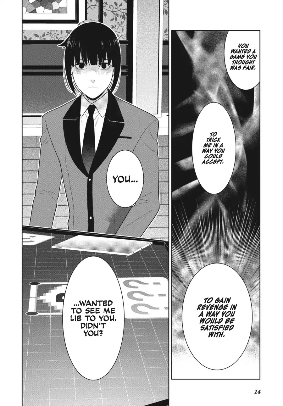 Kakegurui Chapter 62 page 14 - Chapter 62: Lie Unraveling Girl (Part 1)