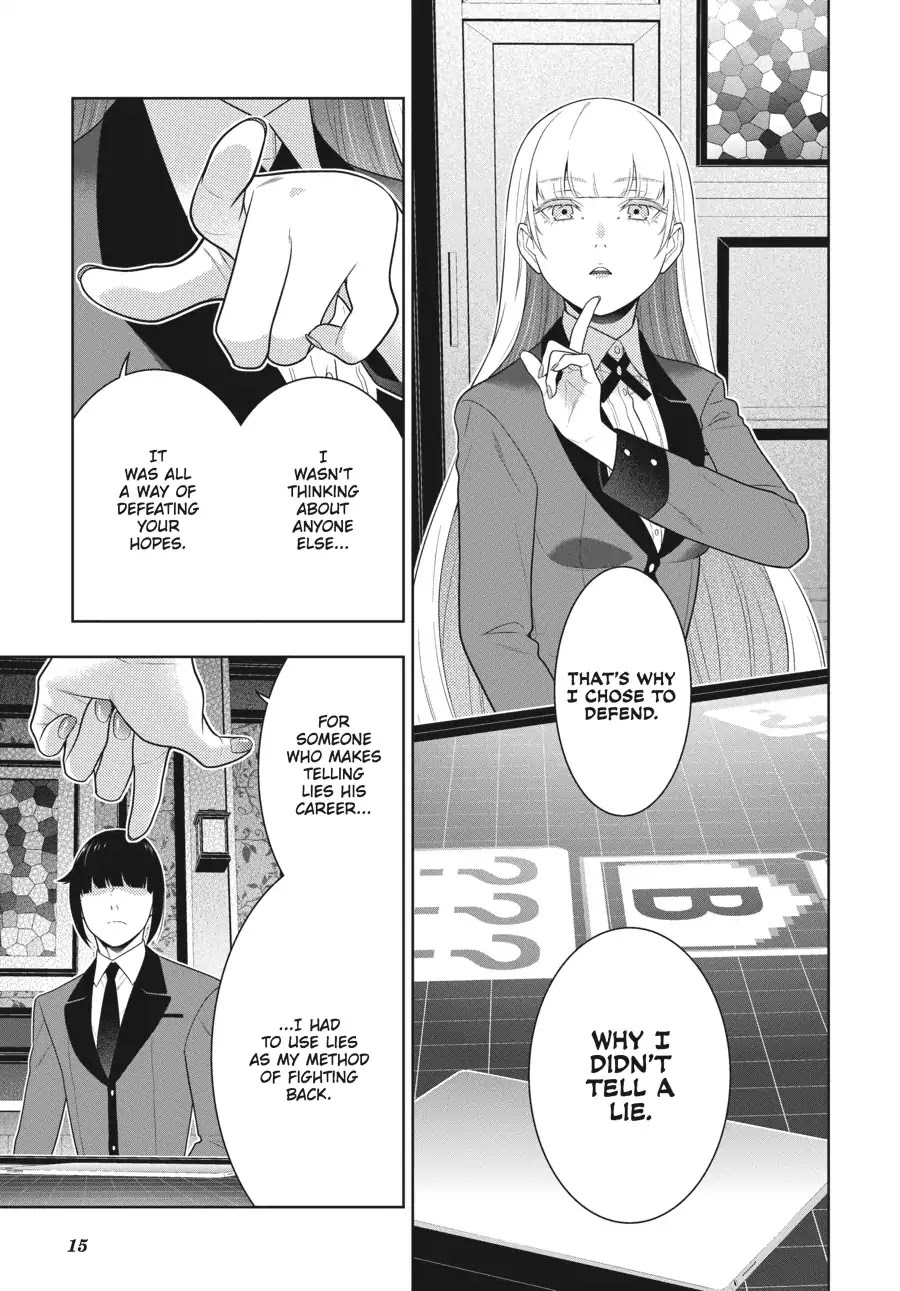 Kakegurui Chapter 62 page 15 - Chapter 62: Lie Unraveling Girl (Part 1)
