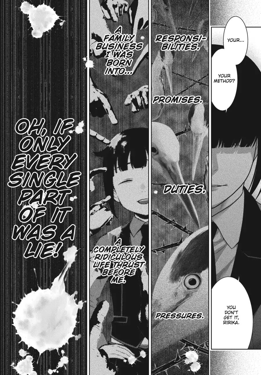 Kakegurui Chapter 62 page 16 - Chapter 62: Lie Unraveling Girl (Part 1)