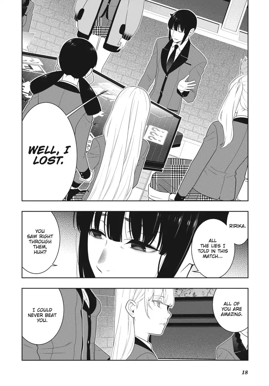 Kakegurui Chapter 62 page 18 - Chapter 62: Lie Unraveling Girl (Part 1)