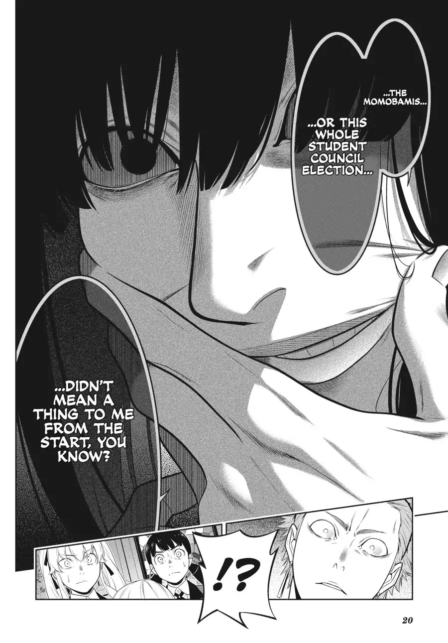 Kakegurui Chapter 62 page 20 - Chapter 62: Lie Unraveling Girl (Part 1)