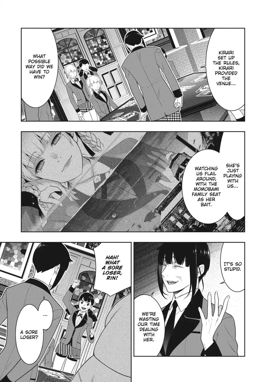 Kakegurui Chapter 62 page 21 - Chapter 62: Lie Unraveling Girl (Part 1)