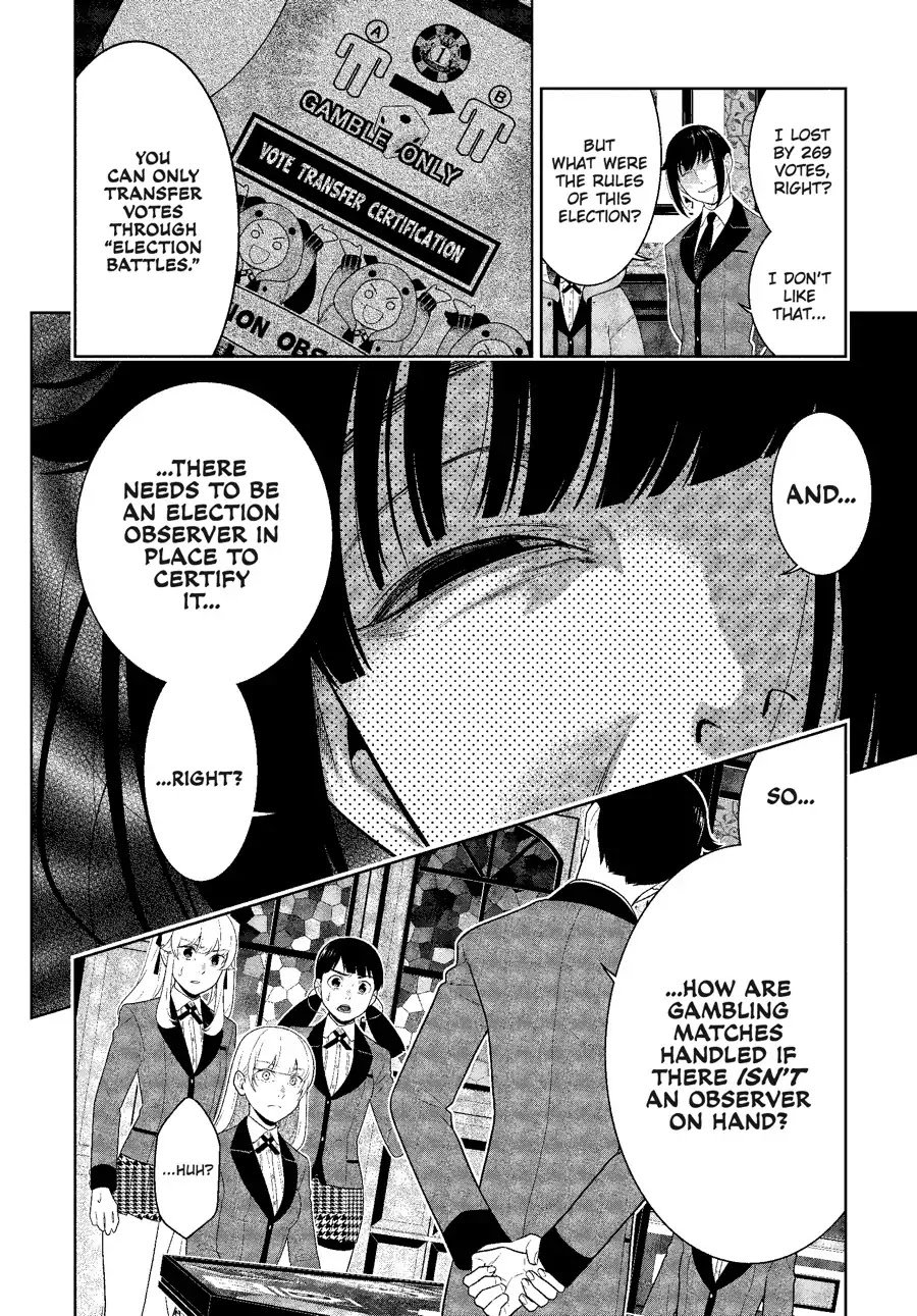Kakegurui Chapter 62 page 22 - Chapter 62: Lie Unraveling Girl (Part 1)