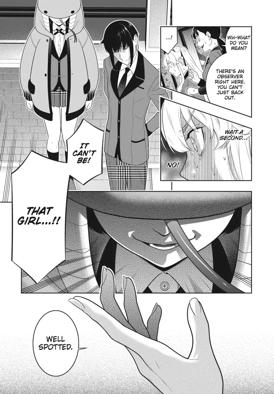 Kakegurui Chapter 62 page 23 - Chapter 62: Lie Unraveling Girl (Part 1)