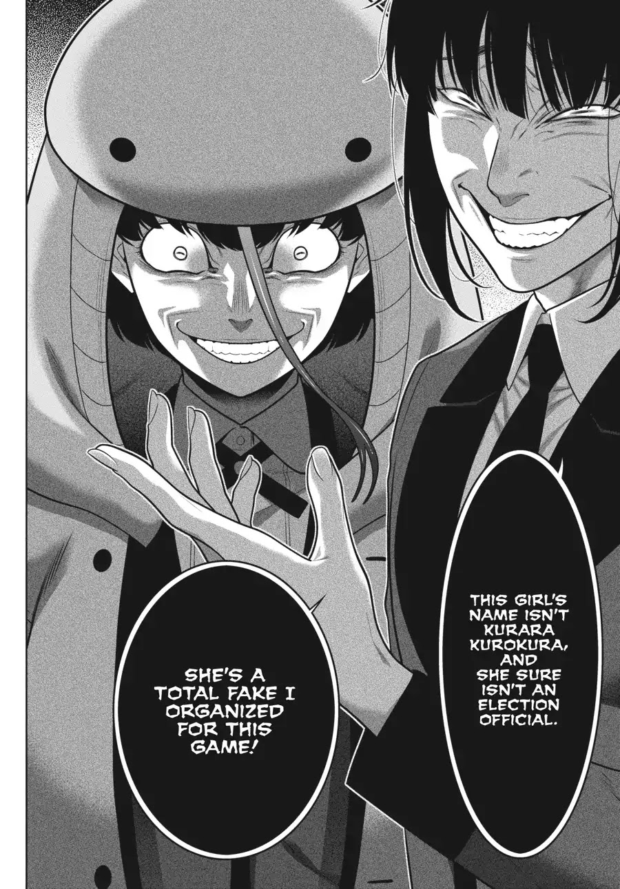 Kakegurui Chapter 62 page 24 - Chapter 62: Lie Unraveling Girl (Part 1)