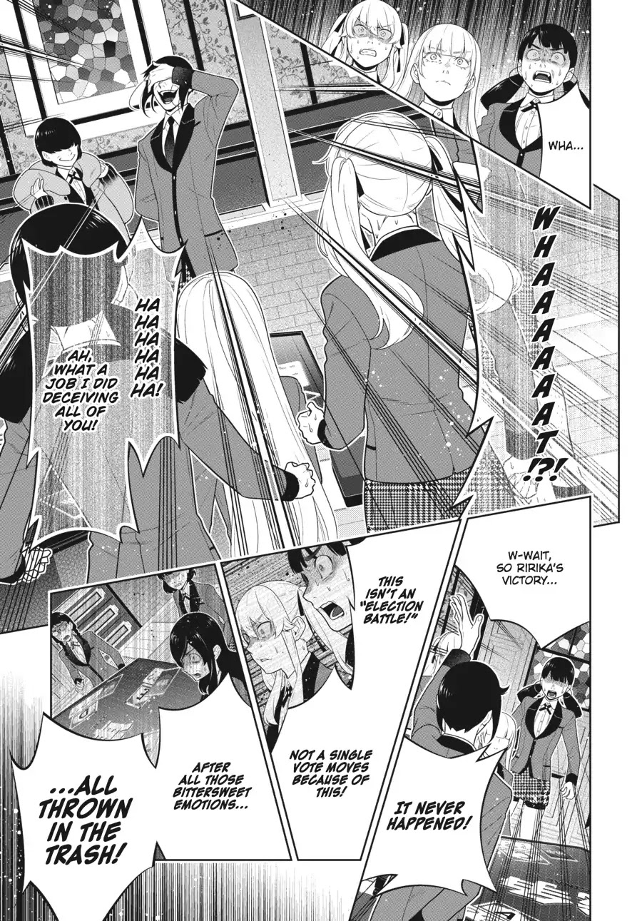 Kakegurui Chapter 62 page 25 - Chapter 62: Lie Unraveling Girl (Part 1)