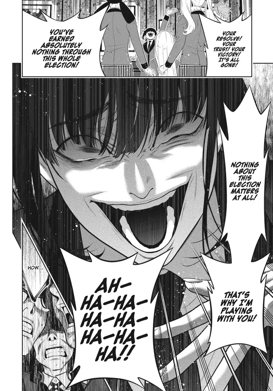 Kakegurui Chapter 62 page 26 - Chapter 62: Lie Unraveling Girl (Part 1)