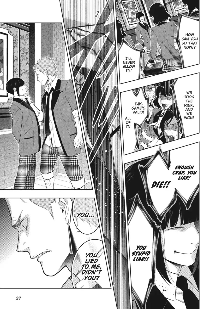 Kakegurui Chapter 62 page 27 - Chapter 62: Lie Unraveling Girl (Part 1)