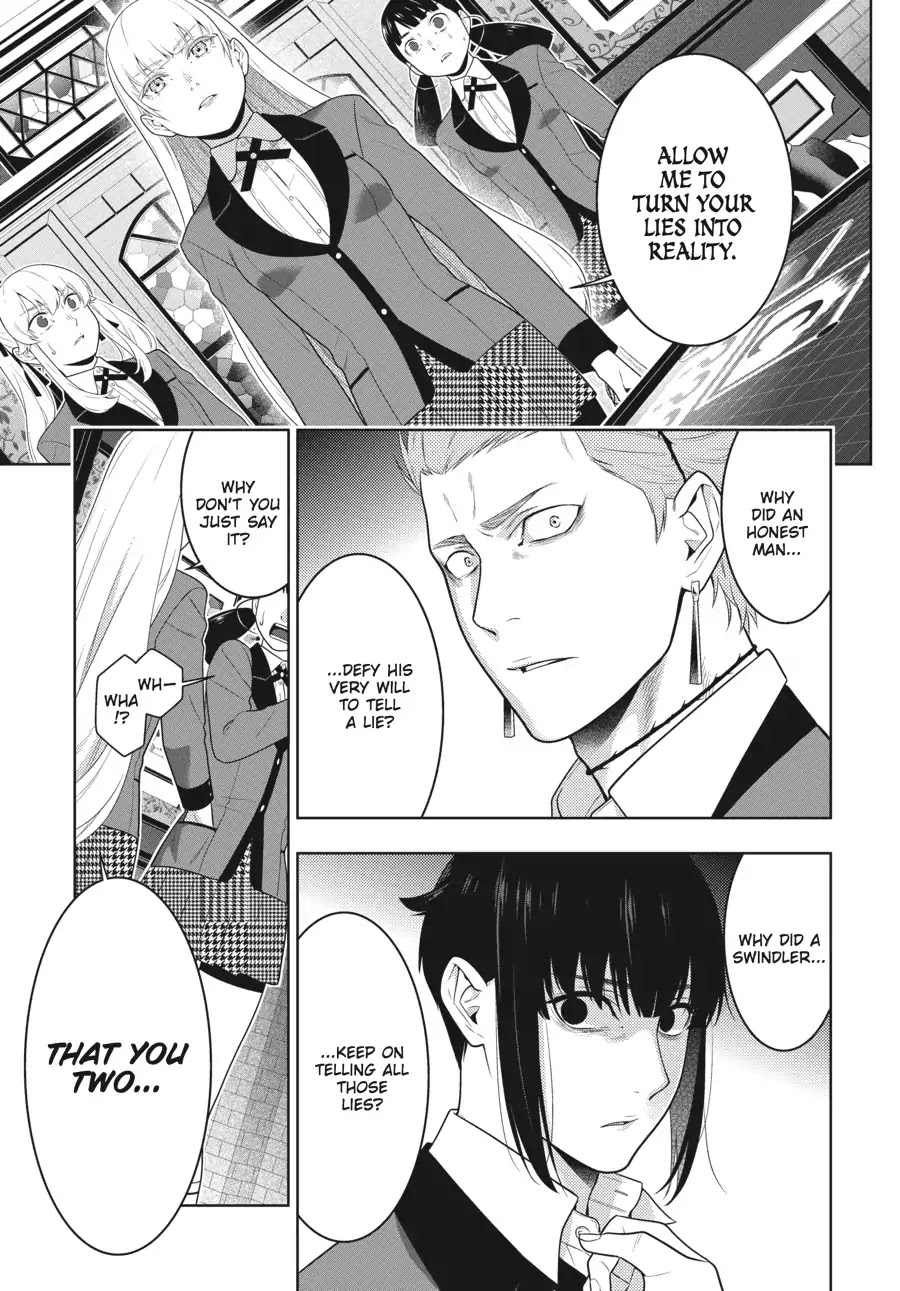 Kakegurui Chapter 62 page 31 - Chapter 62: Lie Unraveling Girl (Part 1)