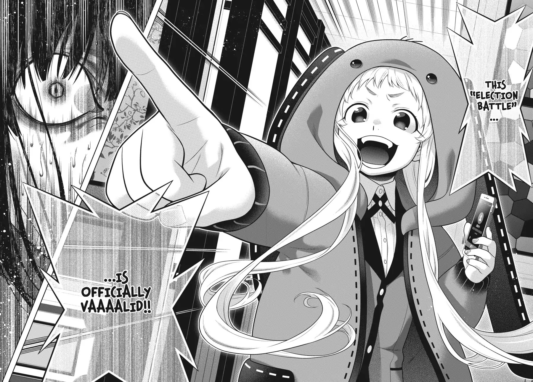 Kakegurui Chapter 62 page 34 - Chapter 62: Lie Unraveling Girl (Part 1)