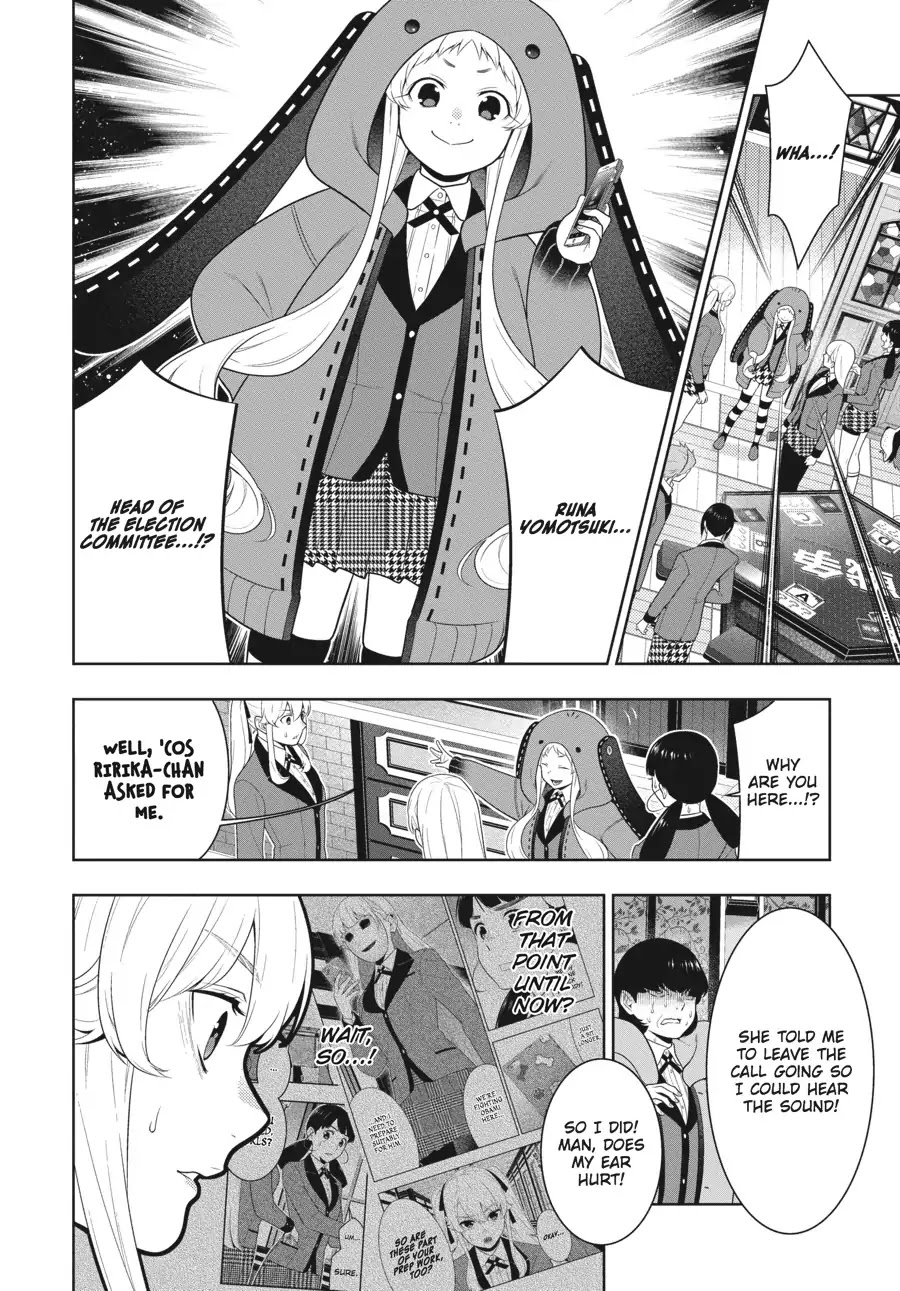 Kakegurui Chapter 62 page 35 - Chapter 62: Lie Unraveling Girl (Part 1)