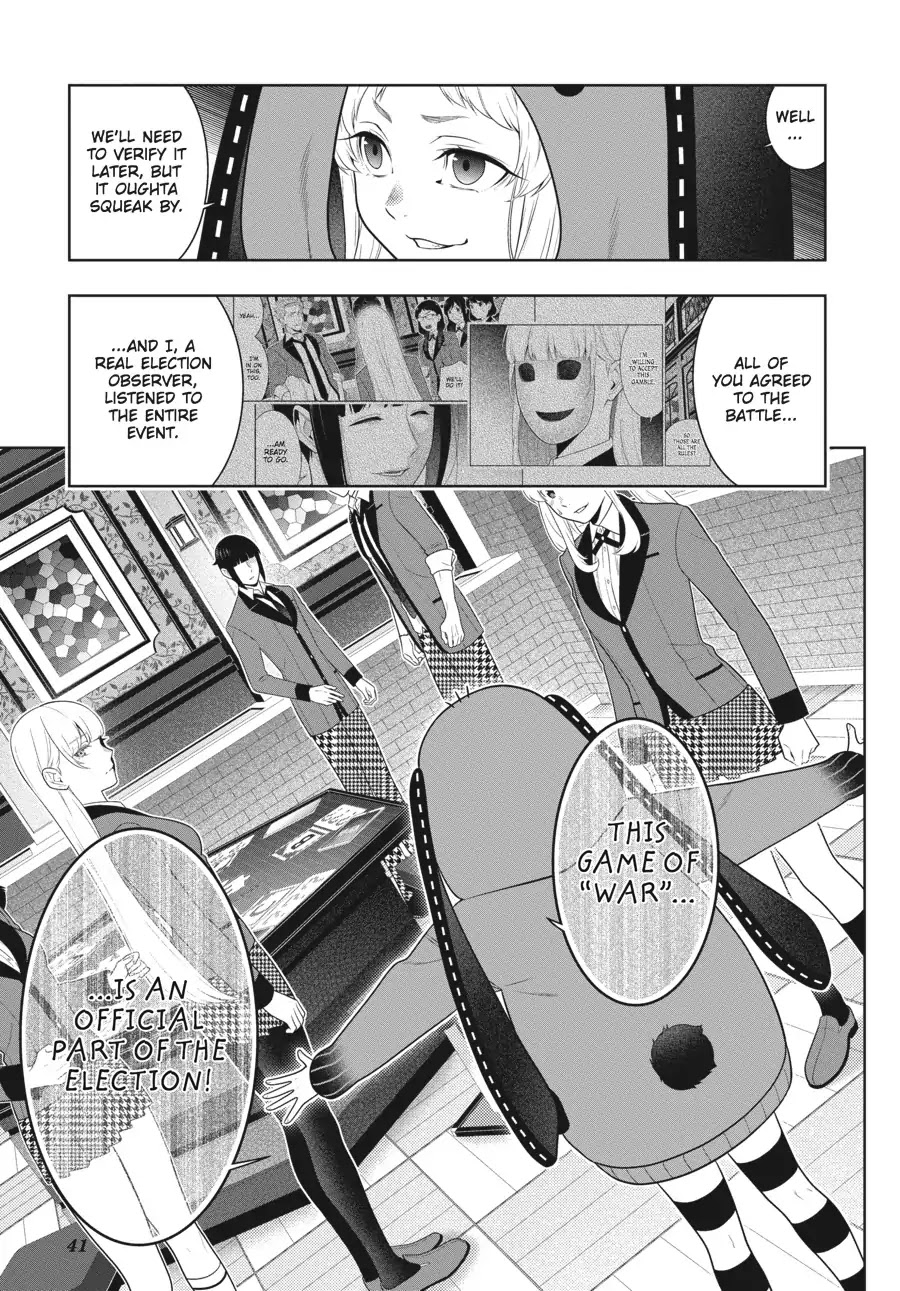 Kakegurui Chapter 62 page 36 - Chapter 62: Lie Unraveling Girl (Part 1)