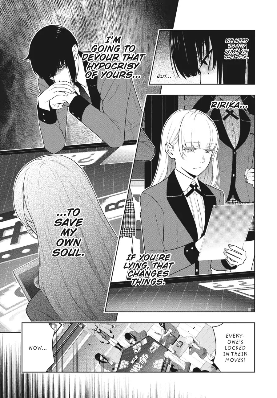 Kakegurui Chapter 62 page 4 - Chapter 62: Lie Unraveling Girl (Part 1)