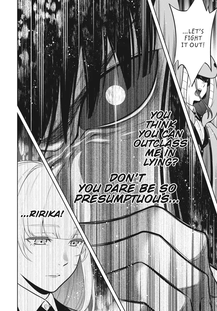 Kakegurui Chapter 62 page 5 - Chapter 62: Lie Unraveling Girl (Part 1)