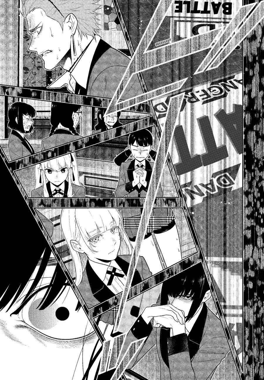 Kakegurui Chapter 62 page 6 - Chapter 62: Lie Unraveling Girl (Part 1)