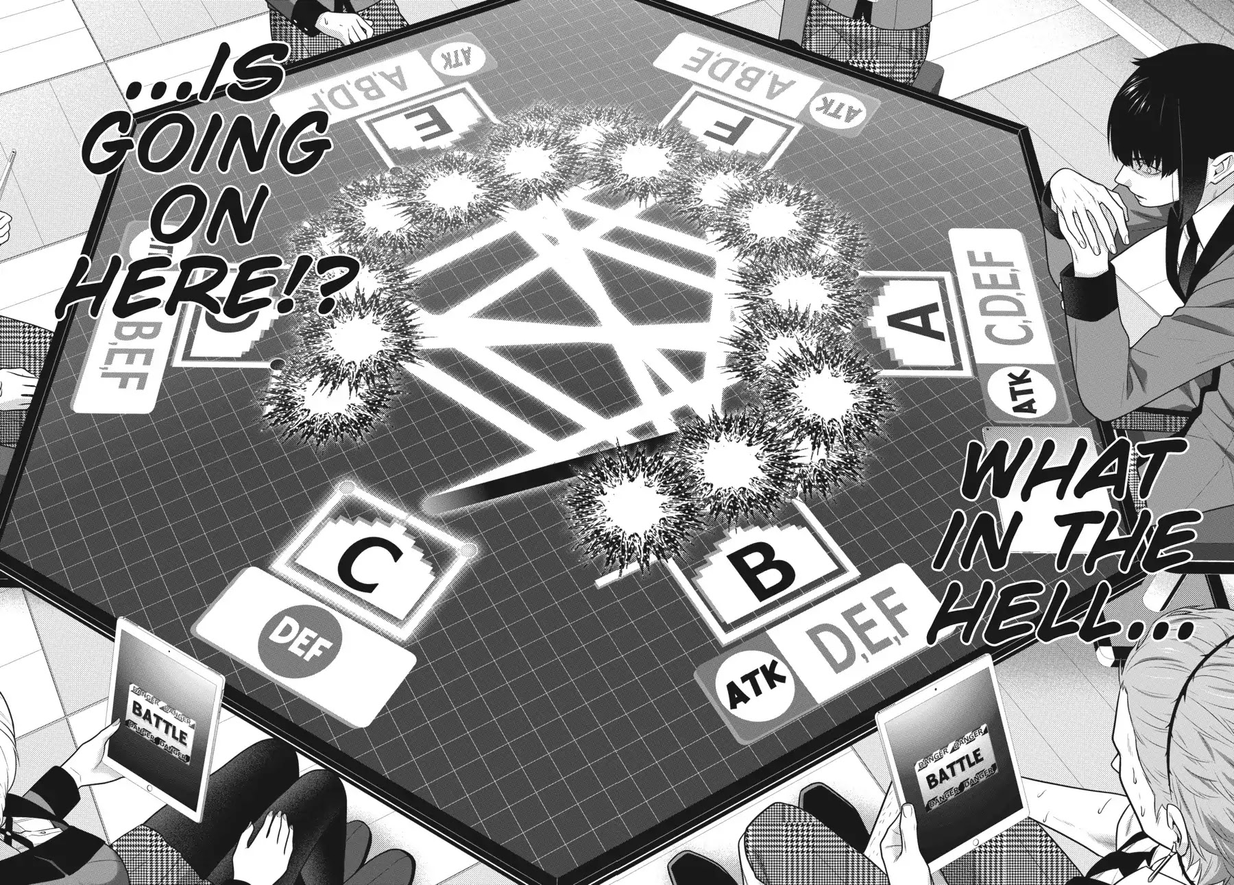 Kakegurui Chapter 62 page 7 - Chapter 62: Lie Unraveling Girl (Part 1)