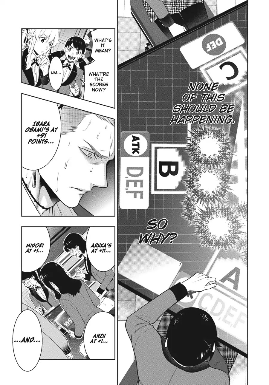 Kakegurui Chapter 62 page 9 - Chapter 62: Lie Unraveling Girl (Part 1)