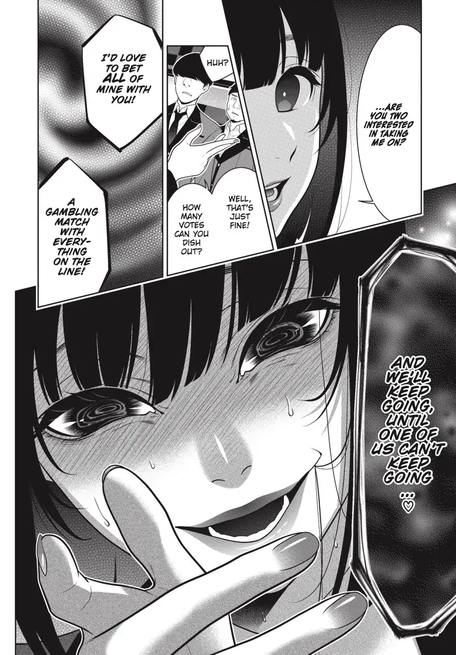Kakegurui Chapter 63 page 12 - Chapter 63: Purchasing Girl
