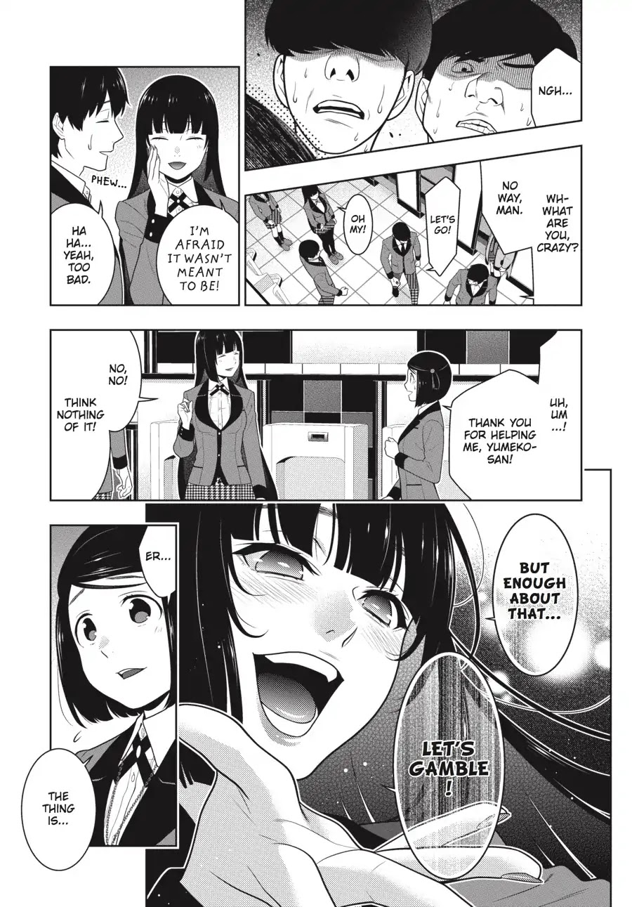 Kakegurui Chapter 63 page 13 - Chapter 63: Purchasing Girl
