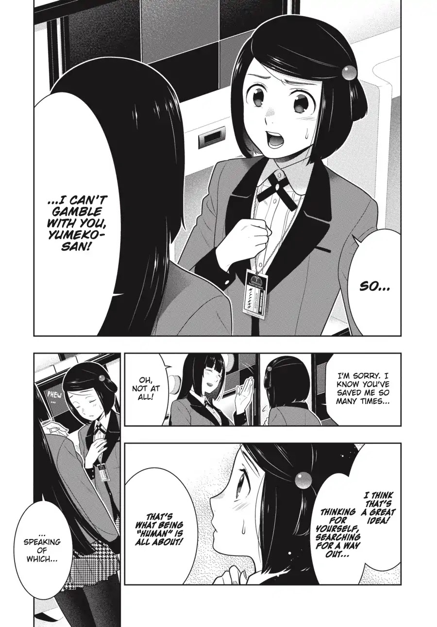 Kakegurui Chapter 63 page 15 - Chapter 63: Purchasing Girl