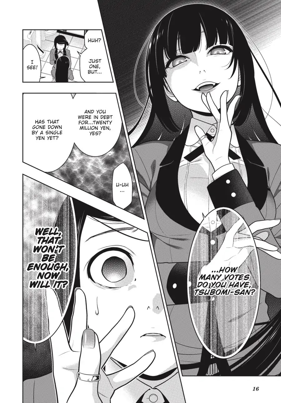 Kakegurui Chapter 63 page 16 - Chapter 63: Purchasing Girl