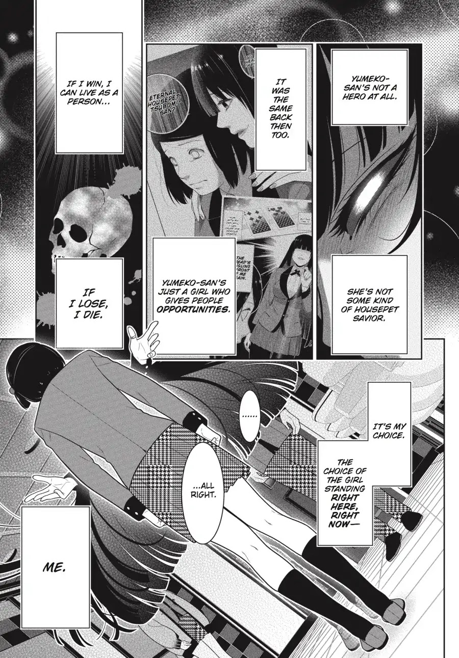 Kakegurui Chapter 63 page 19 - Chapter 63: Purchasing Girl