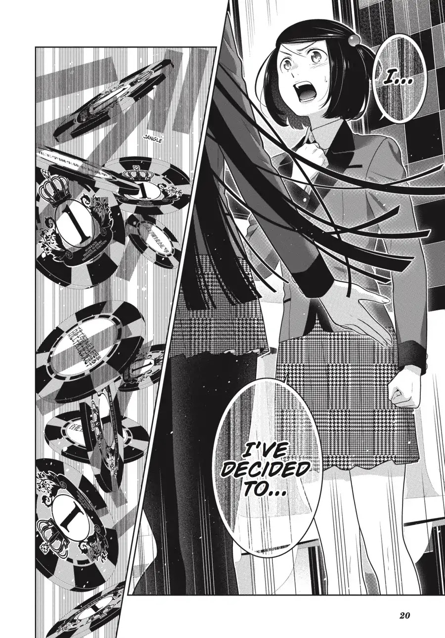 Kakegurui Chapter 63 page 20 - Chapter 63: Purchasing Girl