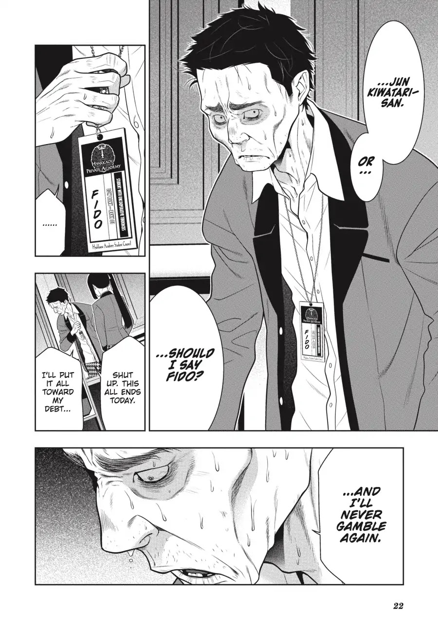 Kakegurui Chapter 63 page 22 - Chapter 63: Purchasing Girl