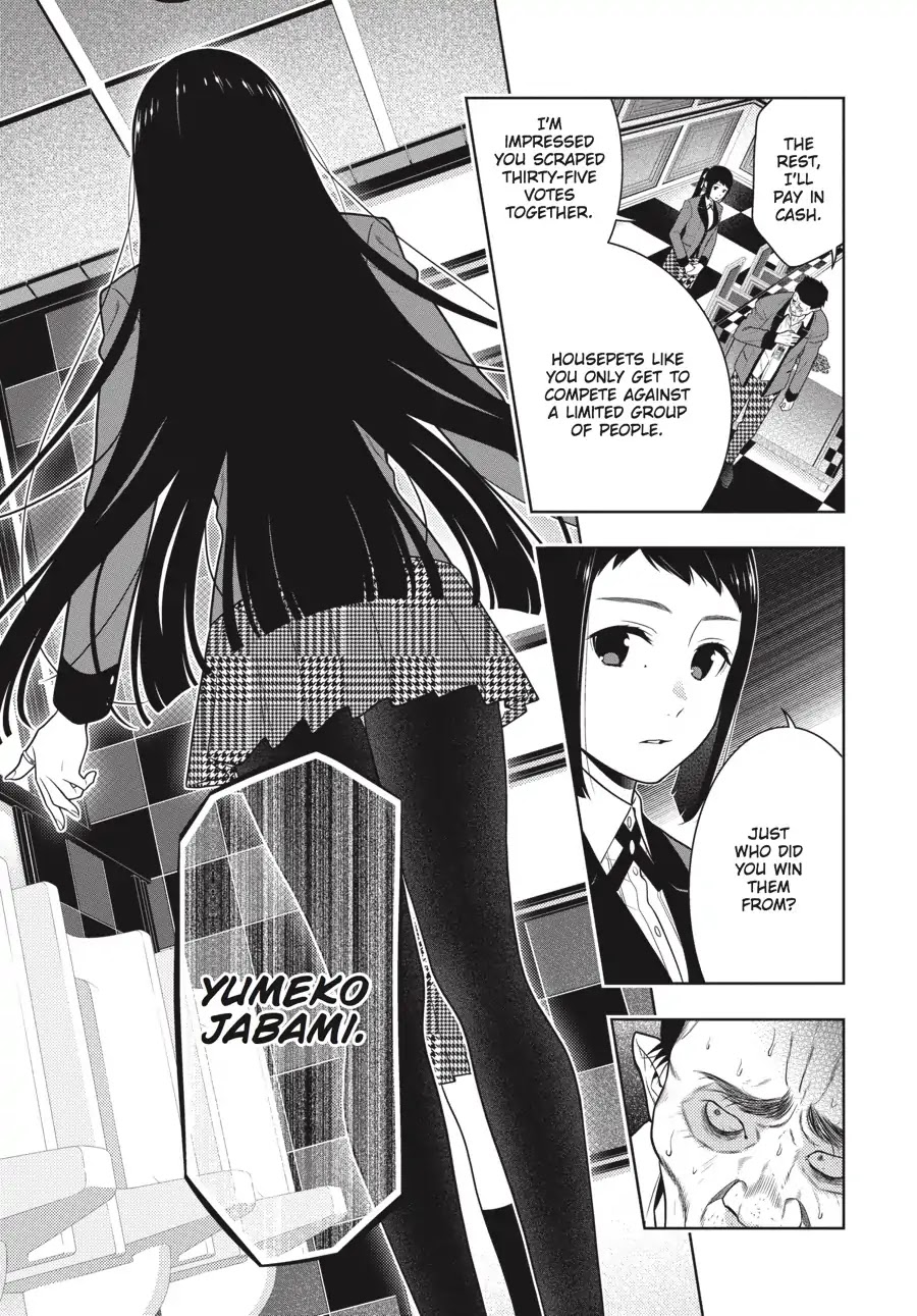 Kakegurui Chapter 63 page 23 - Chapter 63: Purchasing Girl