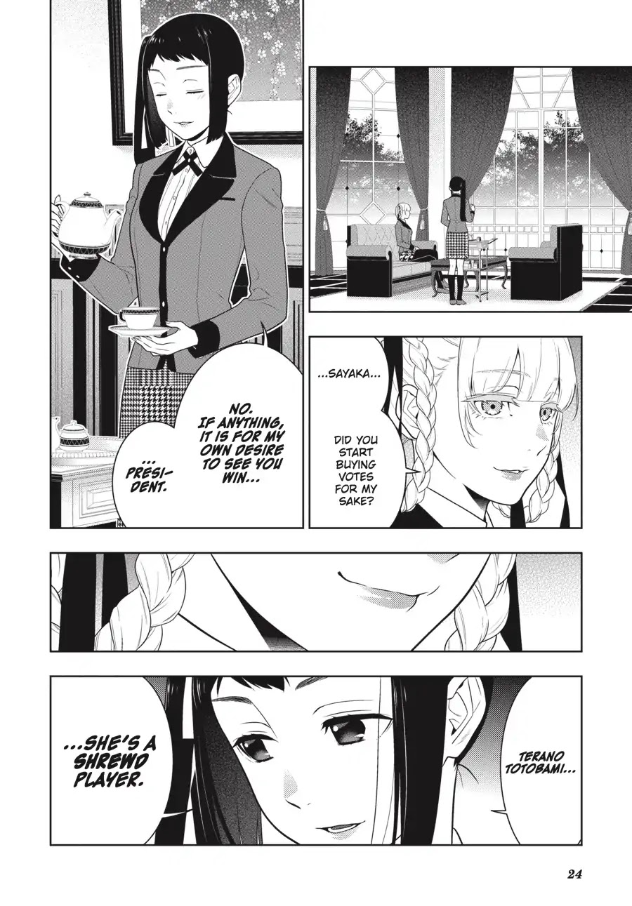 Kakegurui Chapter 63 page 24 - Chapter 63: Purchasing Girl