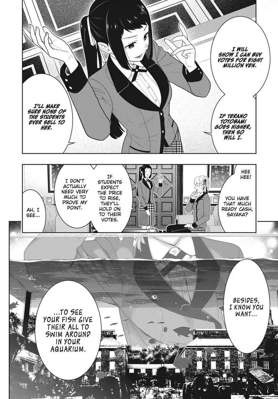 Kakegurui Chapter 63 page 26 - Chapter 63: Purchasing Girl